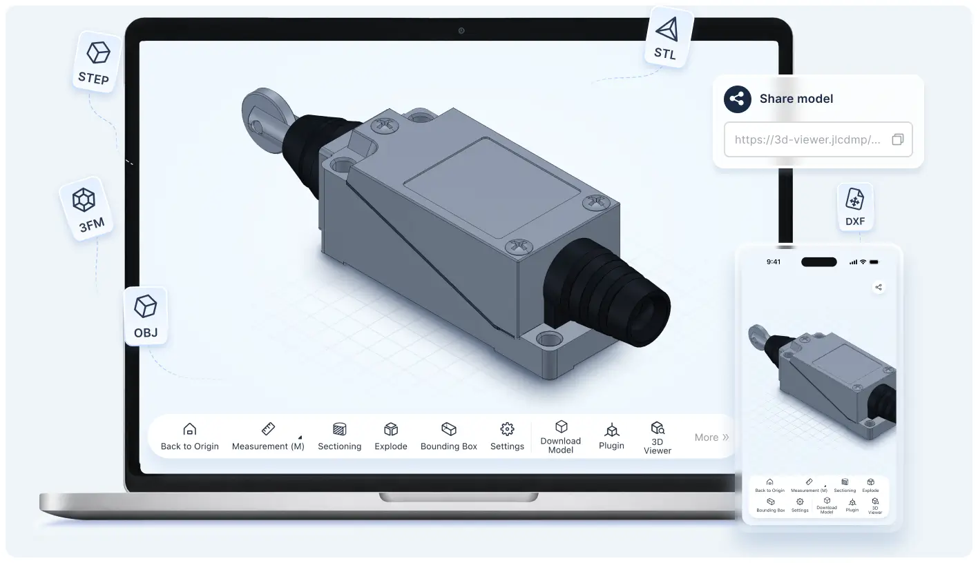 Preview 3D Files Online